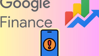 Google Finance is Not Working