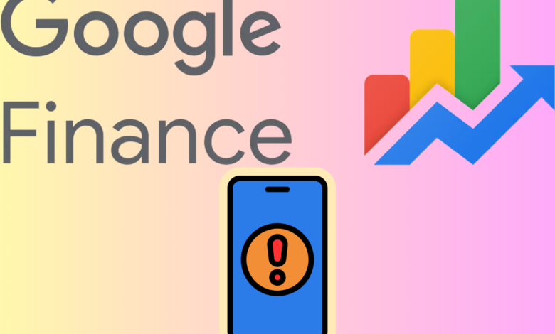 Google Finance is Not Working