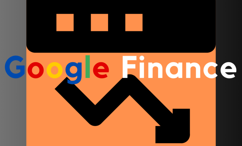 Google Finance being down