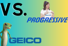 Geico Insurance vs. Progressive